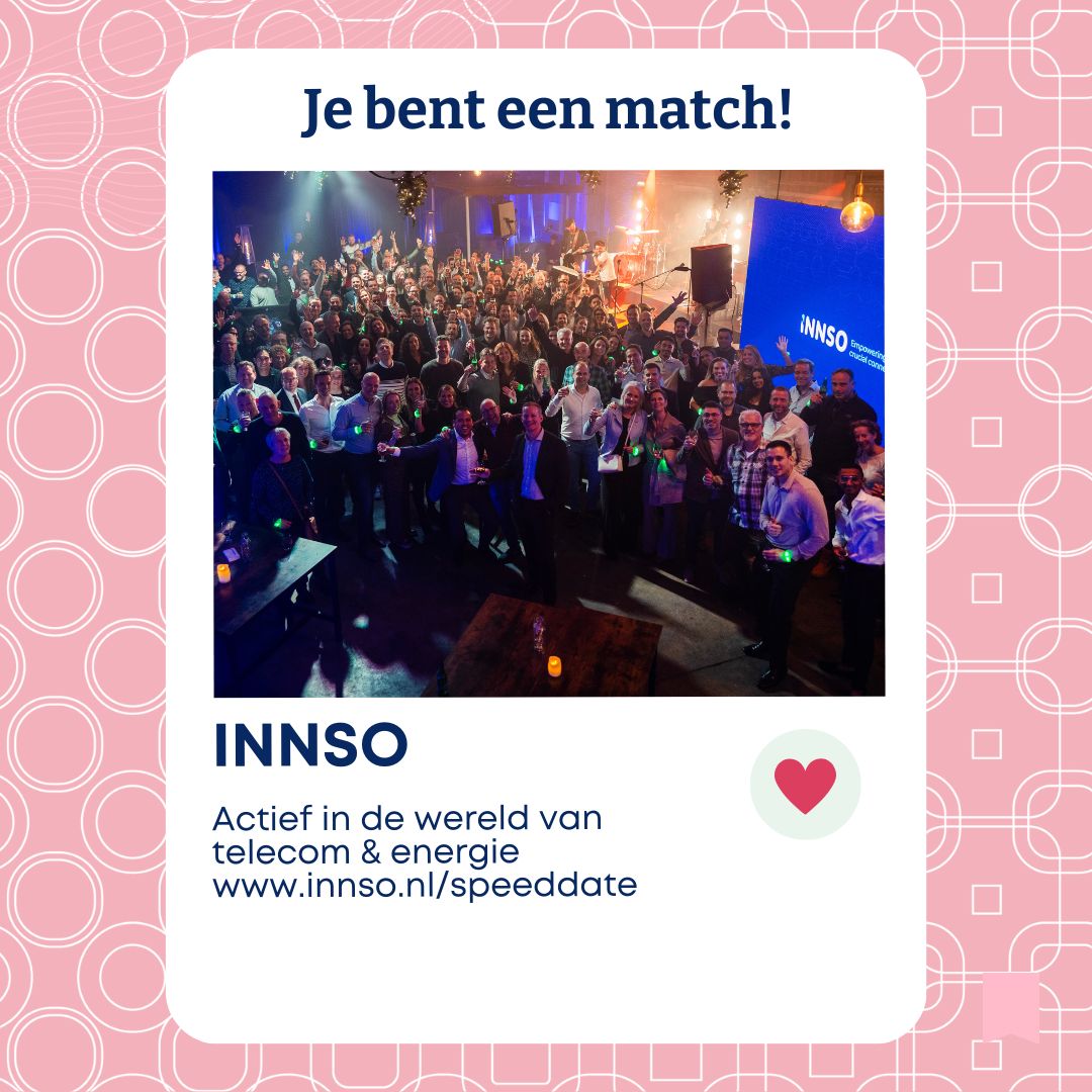 Speeddaten met INNSO